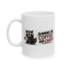 5087244989533238898_2048.jpeg Running on Coffee and Chaos Funny Raccoon Mug – Sarcastic Gift Coffee Mug – 11oz/15oz Ceramic Mug
