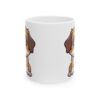 5093775361438030403_2048.jpeg Big Eyed Beagle Puppy Dog Lover Mug – Cute Cartoon Puppy Coffee Mug – 11oz/15oz Ceramic Mug