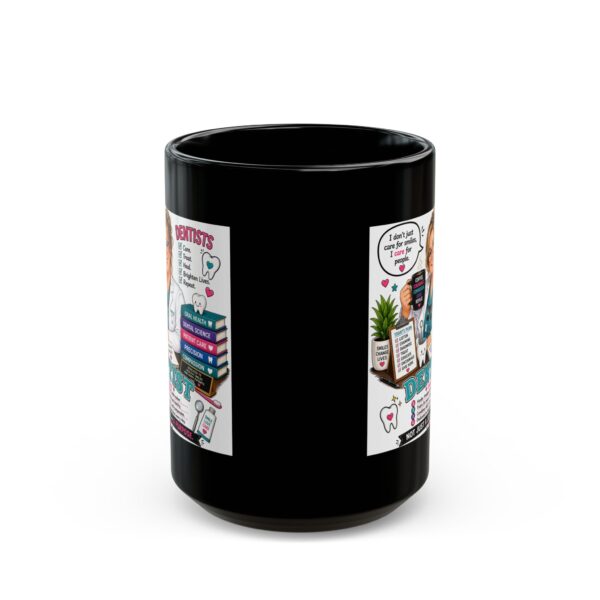 5096540225624967482_2048.jpeg Dentist Not Just a Job a Purpose Dentist Mug – Dental Hygienist Dentist Gift Coffee Mug – 11oz/15oz Ceramic Mug