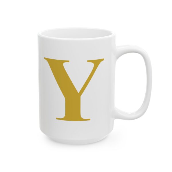 5122690967514494947_2048-1.jpeg Gold Letter Y Monogram Mug – Gold Initial Alphabet Coffee Mug – 11oz/15oz Ceramic Mug