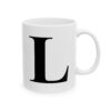 5127726296474669052_2048-1.jpeg Letter L Monogram Mug – Initial Alphabet Coffee Mug – 11oz/15oz Ceramic Mug