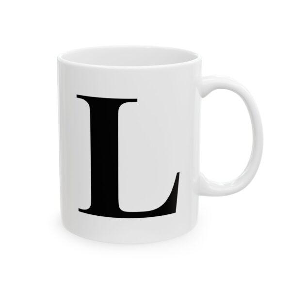 5127726296474669052_2048-1.jpeg Letter L Monogram Mug – Initial Alphabet Coffee Mug – 11oz/15oz Ceramic Mug