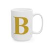 5157481819087217804_2048-1.jpeg Gold Letter B Monogram Mug – Gold Initial Alphabet Coffee Mug – 11oz/15oz Ceramic Mug
