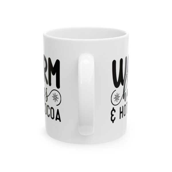 5194647442601696445_2048.jpeg Warm Hugs and Hot Cocoa Winter Mug – Cozy Winter Coffee Mug – 11oz/15oz Ceramic Mug