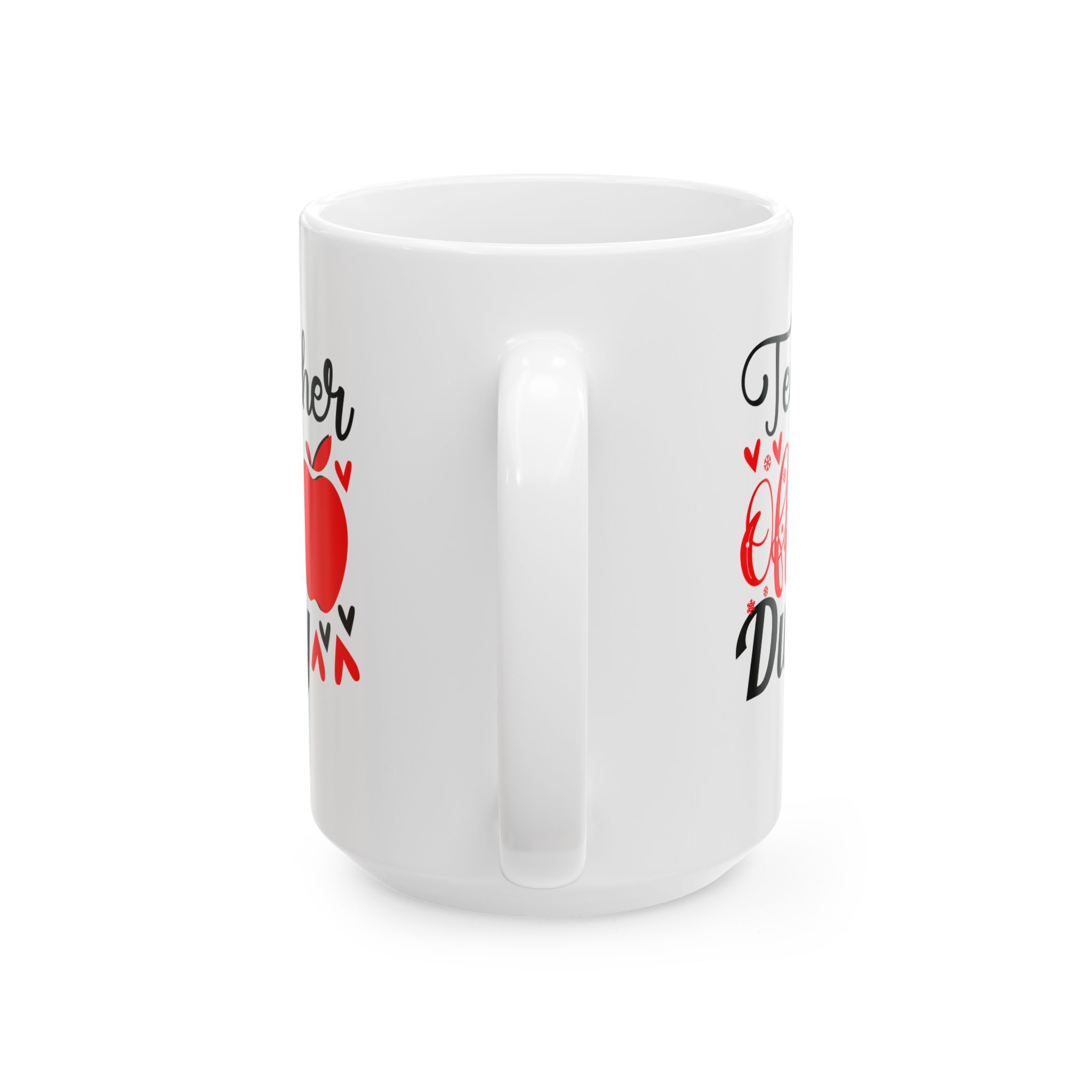 Funny Teacher Coffee Mug – Gift for Teacher – (11oz/15oz) Ceramic Mug - Image 9