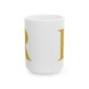 5205770112177154769_2048-1.jpeg Gold Letter R Monogram Mug – Gold Initial Alphabet Coffee Mug – 11oz/15oz Ceramic Mug