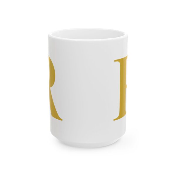 5205770112177154769_2048-1.jpeg Gold Letter R Monogram Mug – Gold Initial Alphabet Coffee Mug – 11oz/15oz Ceramic Mug