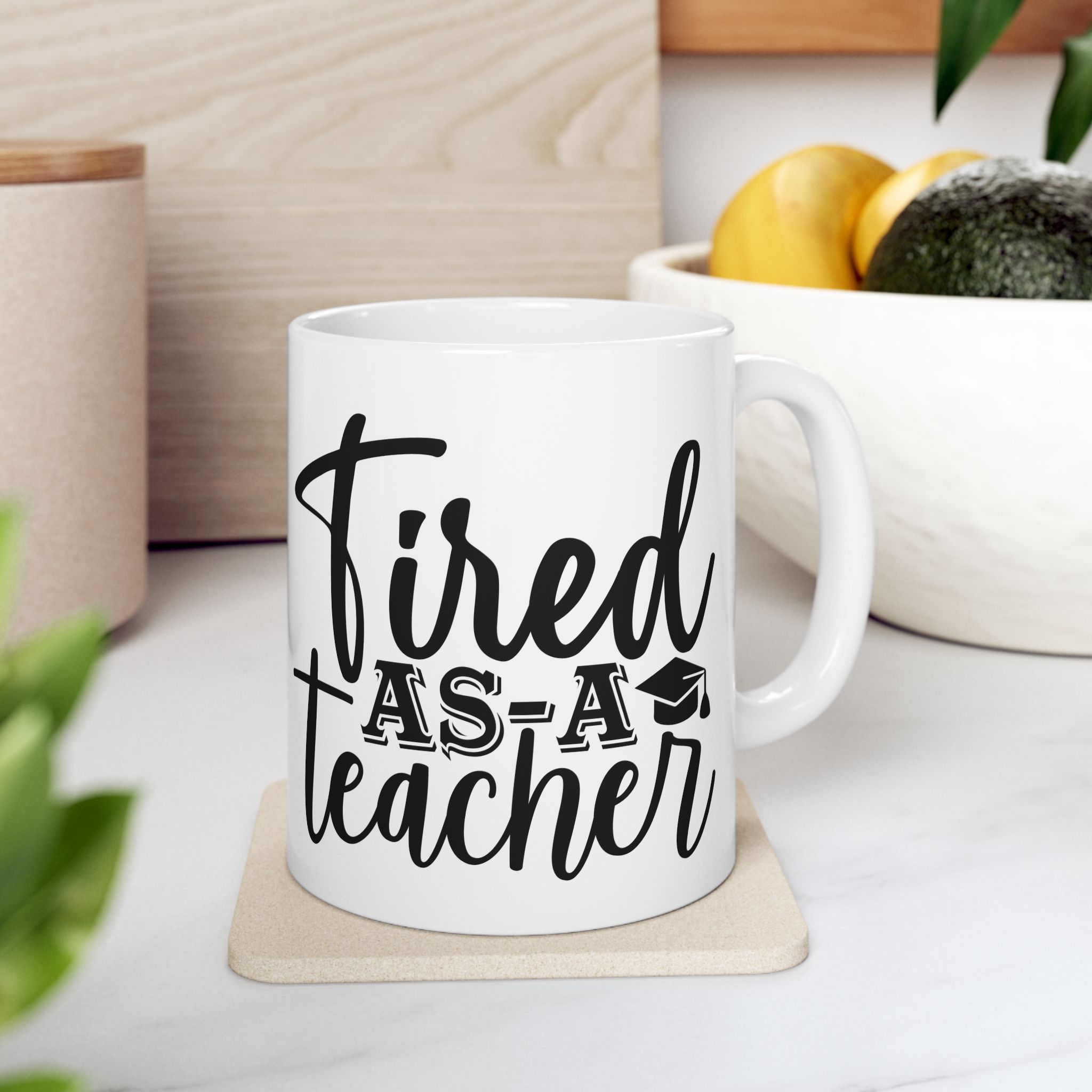 Funny Teacher Coffee Mug – Gift for Teacher – (11oz/15oz) Ceramic Mug - Image 5