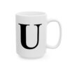 5224003681687144224_2048-1.jpeg Letter U Monogram Mug – Initial Alphabet Coffee Mug – 11oz/15oz Ceramic Mug