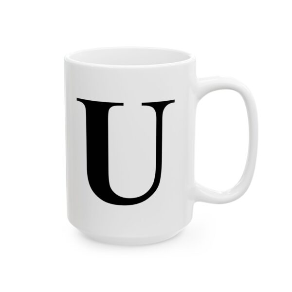 5224003681687144224_2048-1.jpeg Letter U Monogram Mug – Initial Alphabet Coffee Mug – 11oz/15oz Ceramic Mug