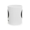 Letter Q Monogram Mug – Initial Alphabet Coffee Mug – 11oz/15oz Ceramic Mug