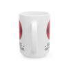 Excuses Don't Burn Calories Gym Mug – Gym Fan Coffee Mug – 11oz/15oz Ceramic Mug