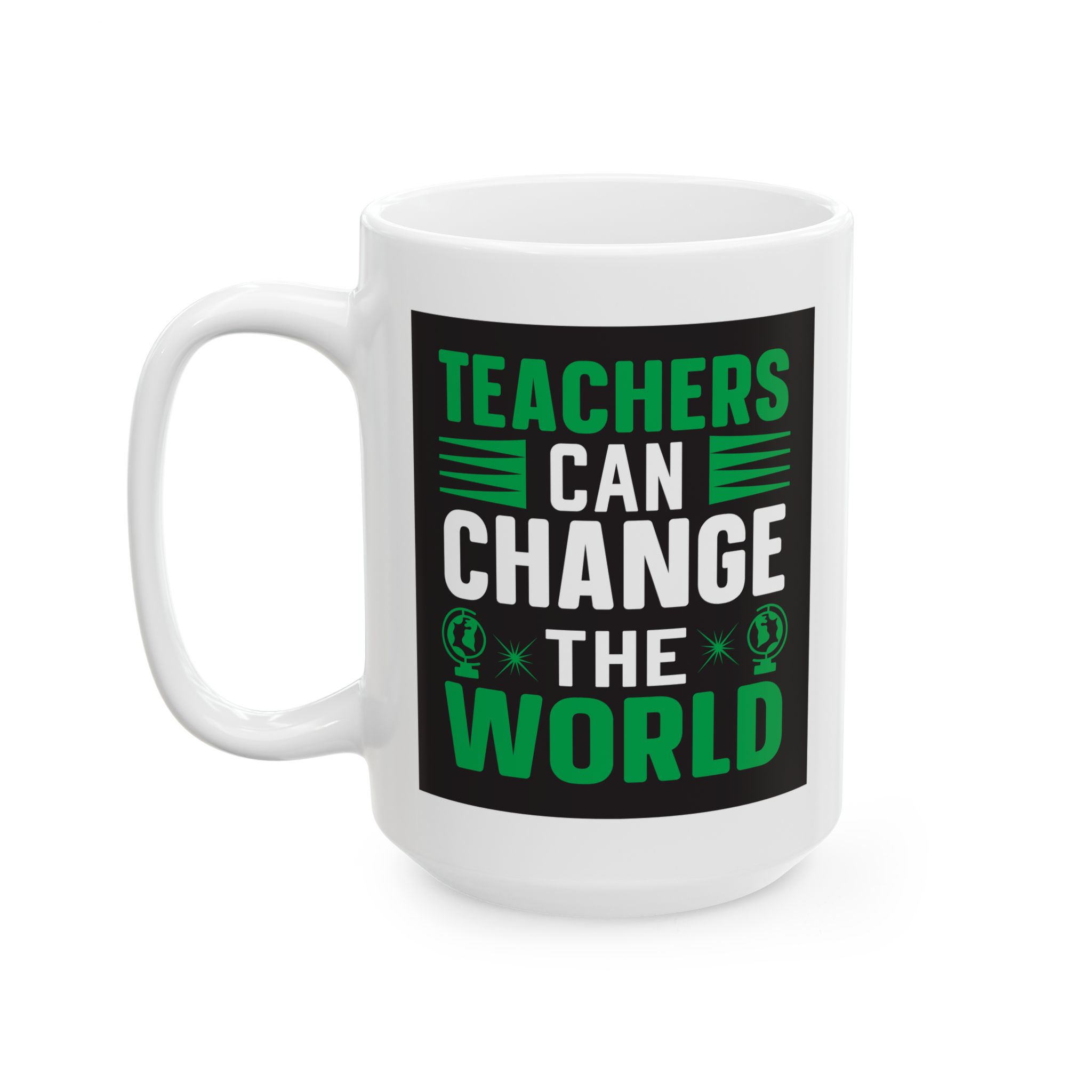 Funny Teacher Coffee Mug – Gift for Teacher – (11oz/15oz) Ceramic Mug - Image 8