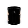 5255439263659693504_2048.jpeg Sitting Tan Dog with Orange Collar Dog Lover Mug – Cute Cartoon Puppy Coffee Mug – 11oz/15oz Ceramic Mug