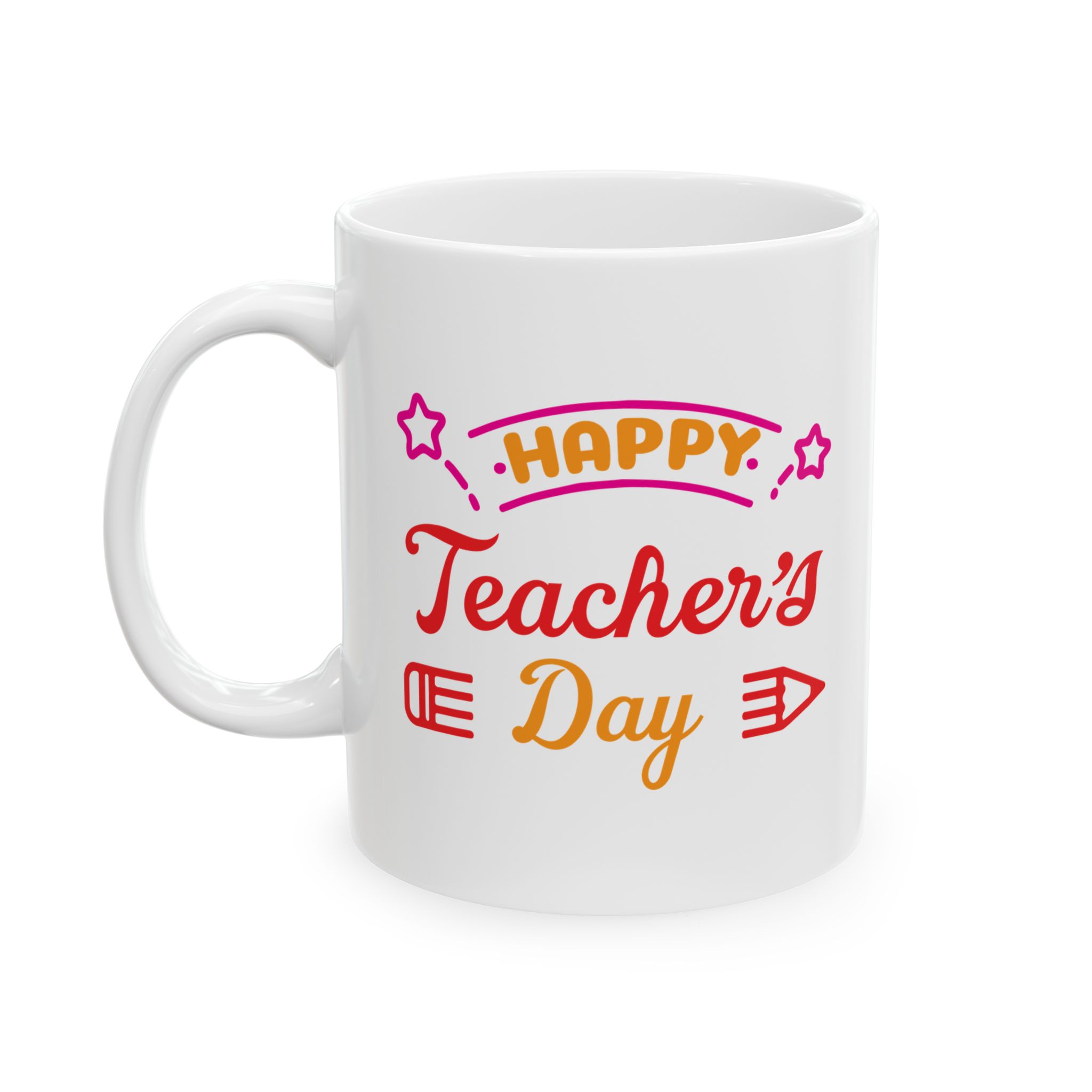 Funny Teacher Coffee Mug – Gift for Teacher – (11oz/15oz) Ceramic Mug - Image 3