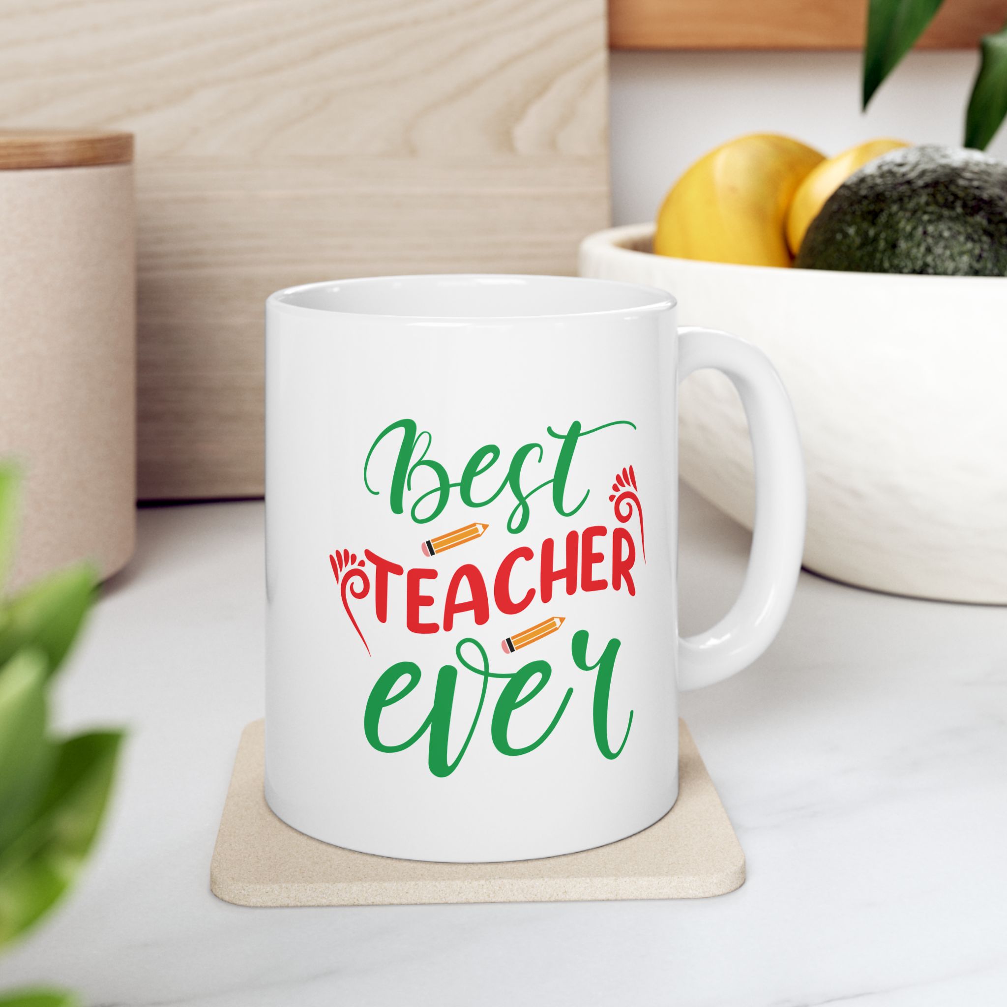 Funny Teacher Coffee Mug – Gift for Teacher – (11oz/15oz) Ceramic Mug - Image 5
