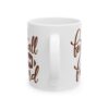 Football Friend Football Mug – Football Fan Coffee Mug – 11oz/15oz Ceramic Mug