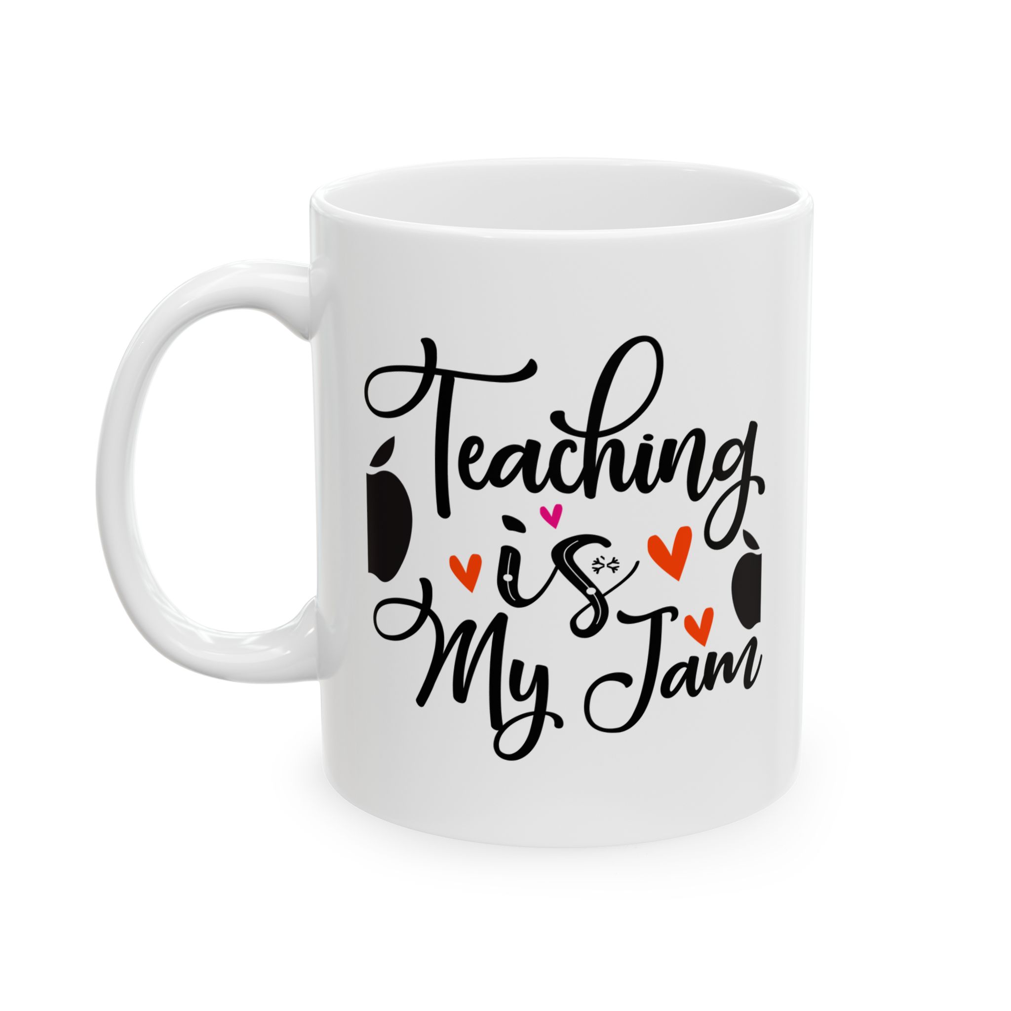 Funny Teacher Coffee Mug – Gift for Teacher – (11oz/15oz) Ceramic Mug - Image 3
