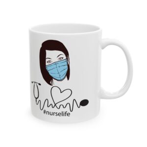 Nurselife – Medical Nurse Coffee Mug – 11oz/15oz Ceramic Mug