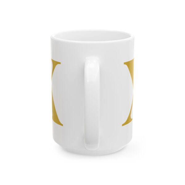 5321998687163906239_2048-1.jpeg Gold Letter X Monogram Mug – Gold Initial Alphabet Coffee Mug – 11oz/15oz Ceramic Mug