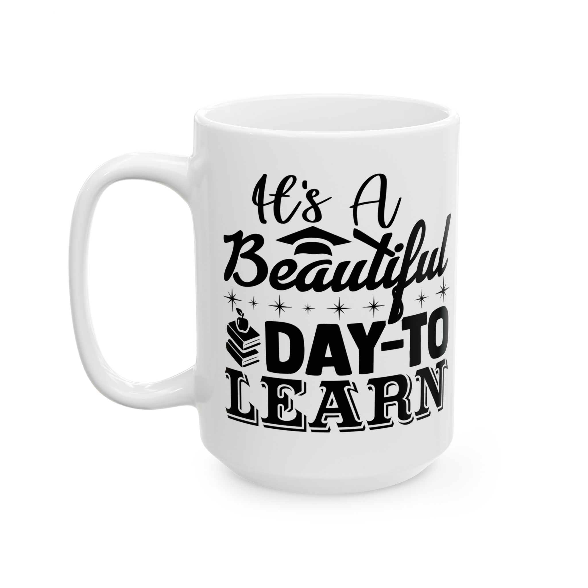 Funny Teacher Coffee Mug – Gift for Teacher – (11oz/15oz) Ceramic Mug - Image 8