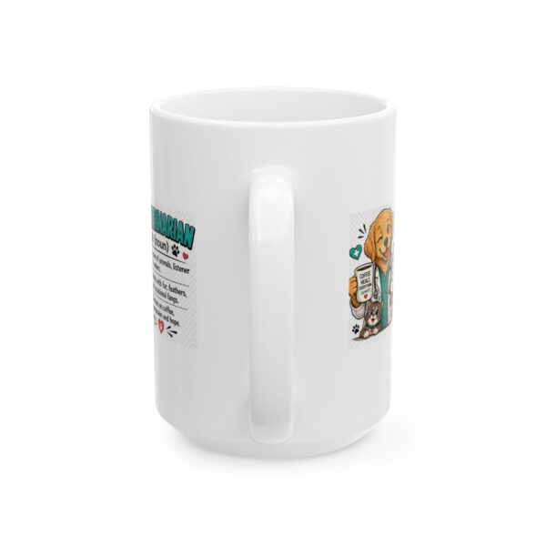 5334658596516782523_2048.jpeg Veterinarian Noun Golden Retriever Mug – Career Gift Coffee Mug – 11oz/15oz Ceramic Mug