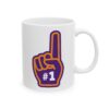 5372777081324552528_2048.jpeg Number One Basketball Fan Foam Finger Basketball Mug – Basketball Fan Coffee Mug – 11oz/15oz Ceramic Mug