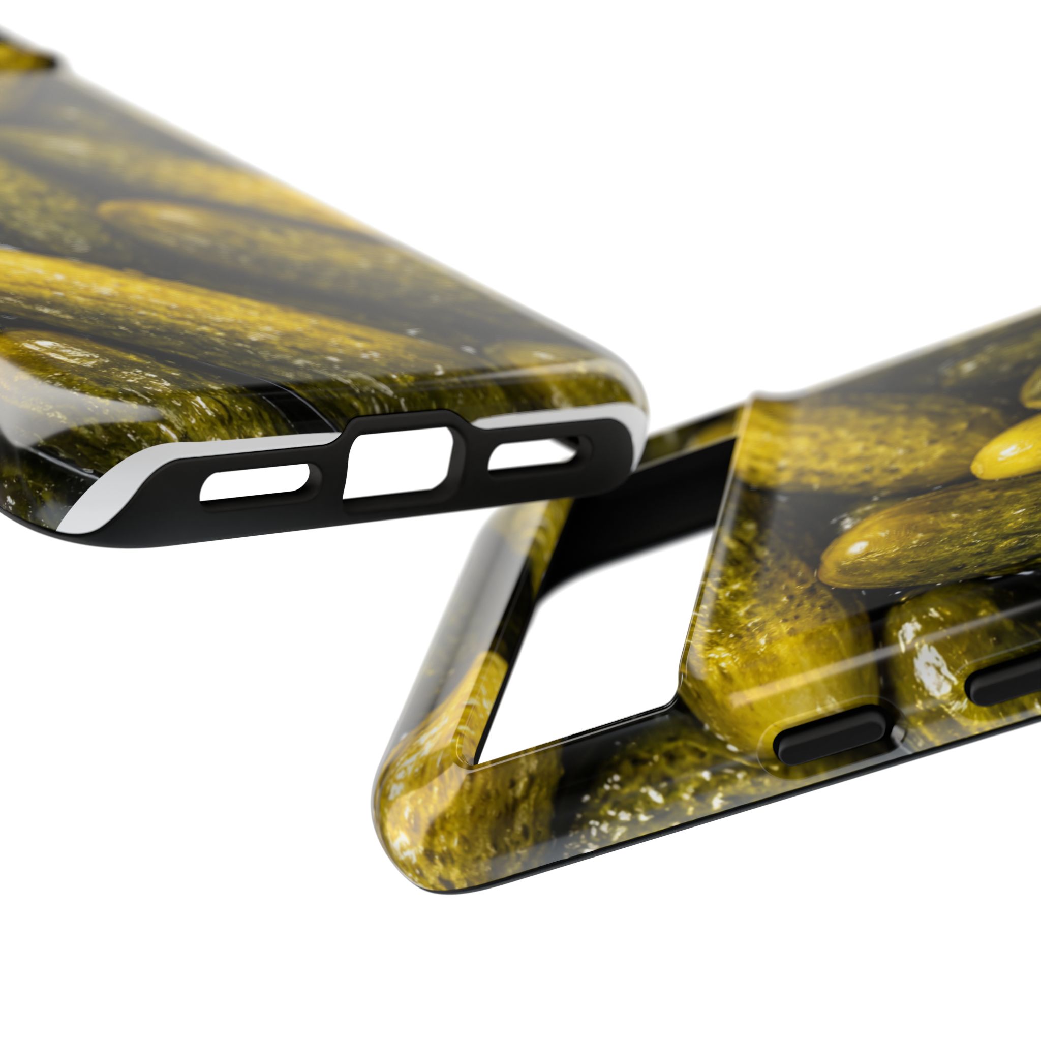 Pickle Pattern Google Pixel Phone Case — Funny Gherkin Protective Cover - Image 31