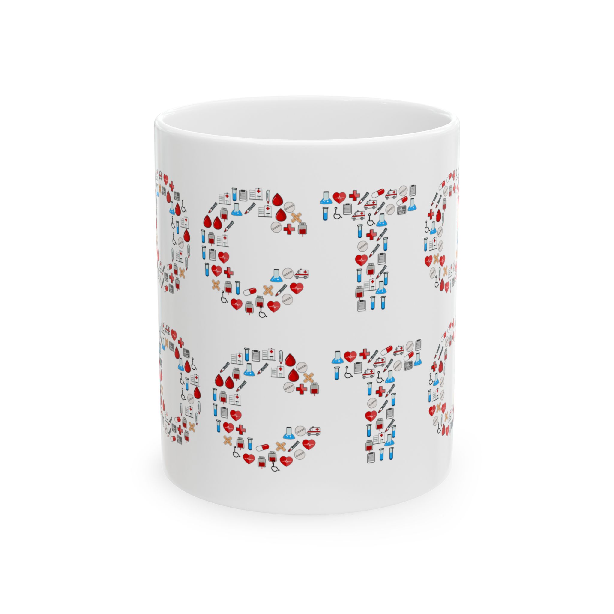 DOCTOR– Medical Coffee Mug – 11oz/15oz Ceramic Mug - Image 2