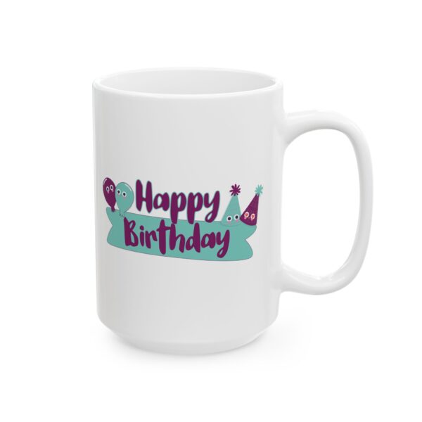 5408573777191637100_2048.jpeg Happy Birthday Balloons Birthday Mug – Birthday Gift Coffee Mug – 11oz/15oz Ceramic Mug