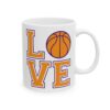 5412398617014326363_2048.jpeg Love Basketball Stacked Basketball Mug – Basketball Fan Coffee Mug – 11oz/15oz Ceramic Mug