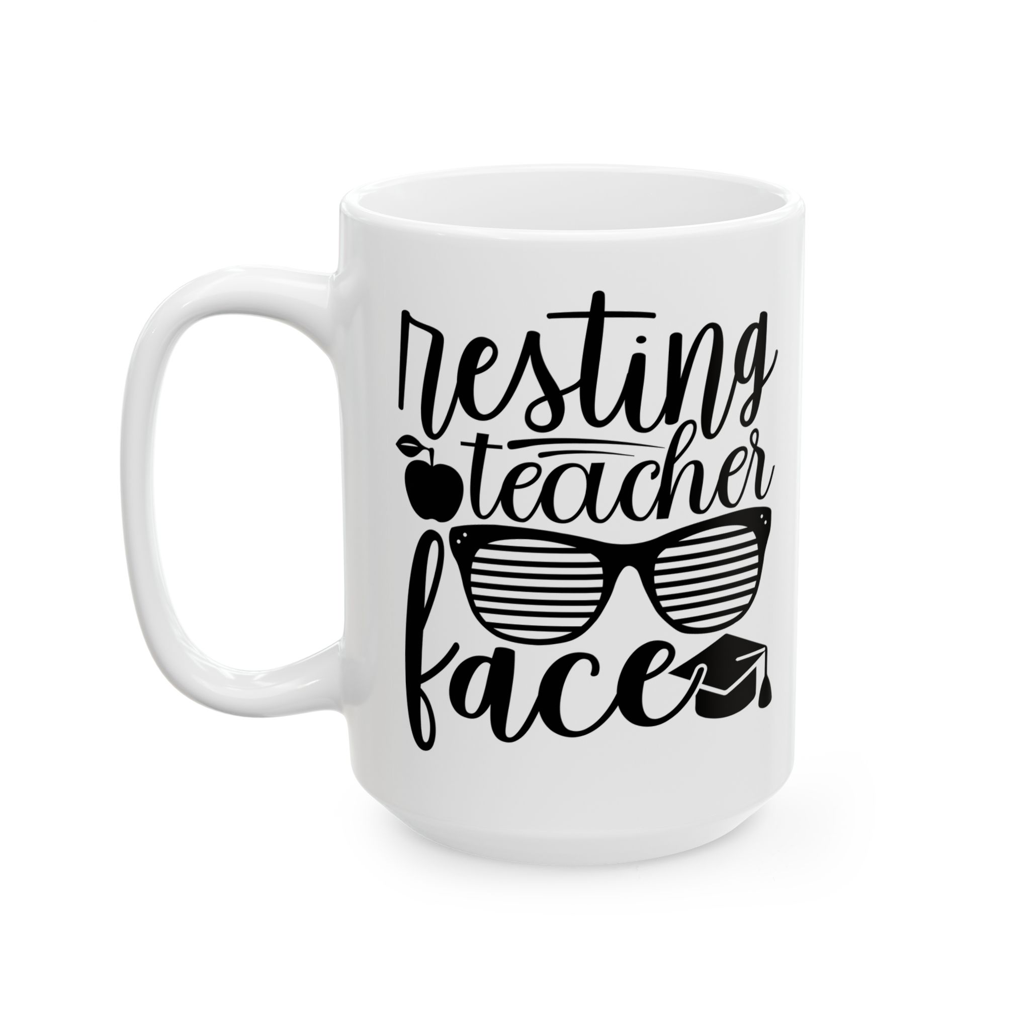 Funny Teacher Coffee Mug – Gift for Teacher – (11oz/15oz) Ceramic Mug - Image 8
