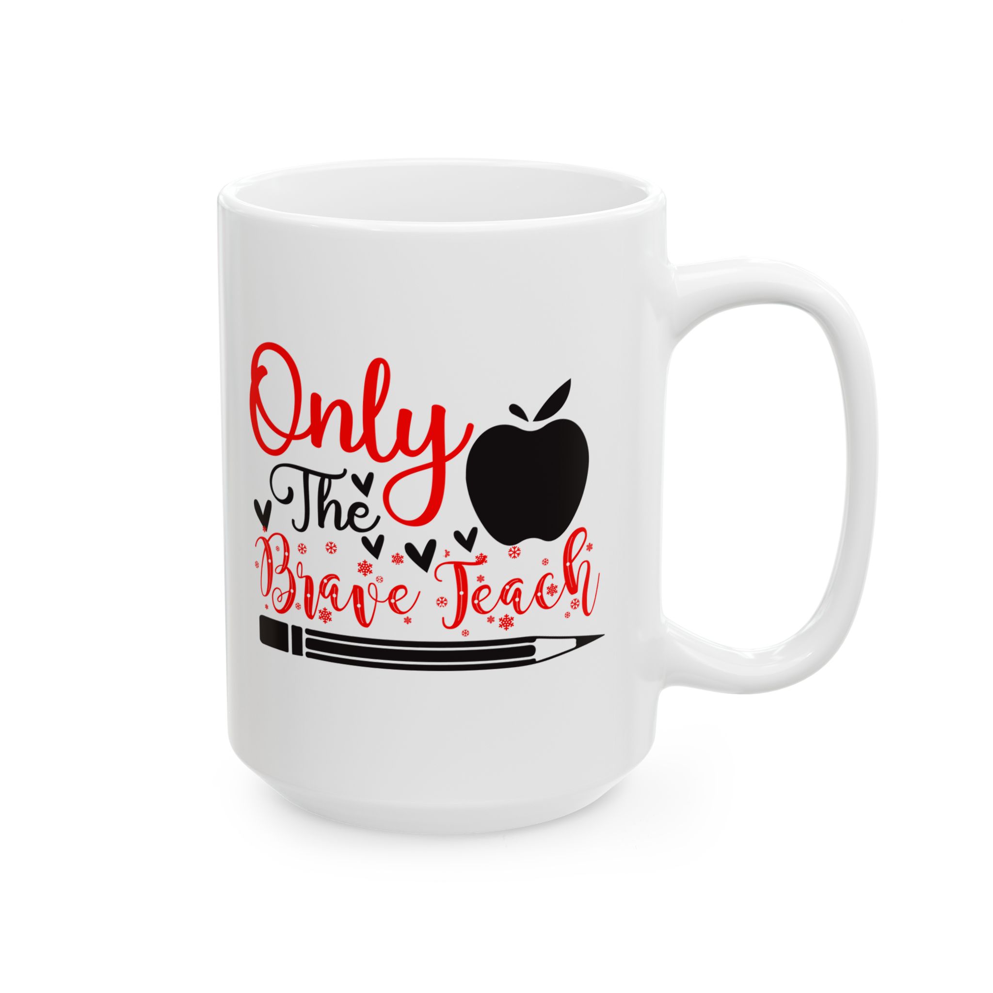 Funny Teacher Coffee Mug – Gift for Teacher – (11oz/15oz) Ceramic Mug - Image 6