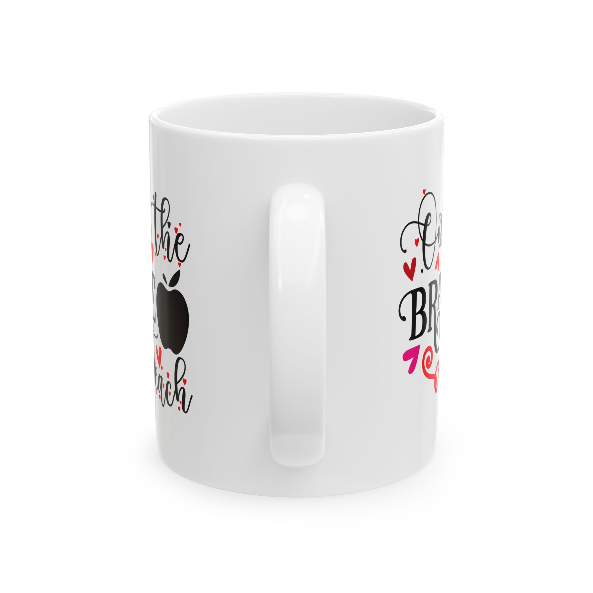 Funny Teacher Coffee Mug – Gift for Teacher – (11oz/15oz) Ceramic Mug - Image 4