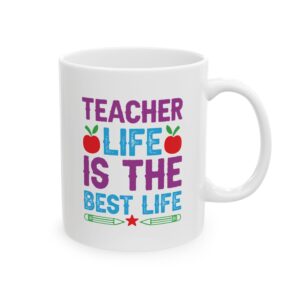 Funny Teacher Coffee Mug – Gift for Teacher – (11oz/15oz) Ceramic Mug