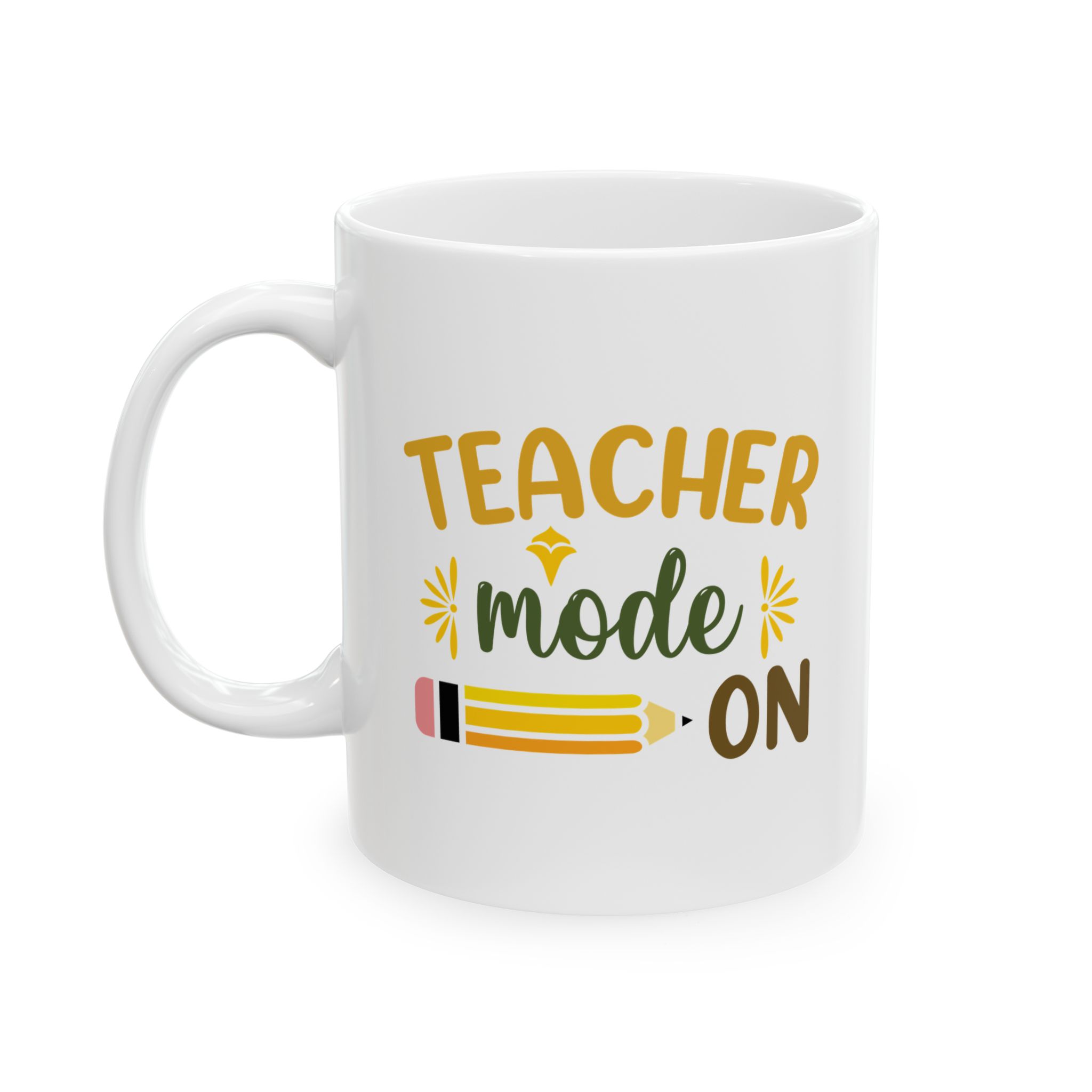 Funny Teacher Coffee Mug – Gift for Teacher – (11oz/15oz) Ceramic Mug - Image 3