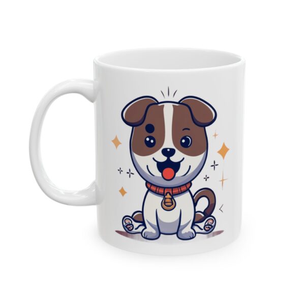 5472344425744415698_2048.jpeg Sparkle Beagle Puppy Dog Lover Mug – Cute Cartoon Puppy Coffee Mug – 11oz/15oz Ceramic Mug