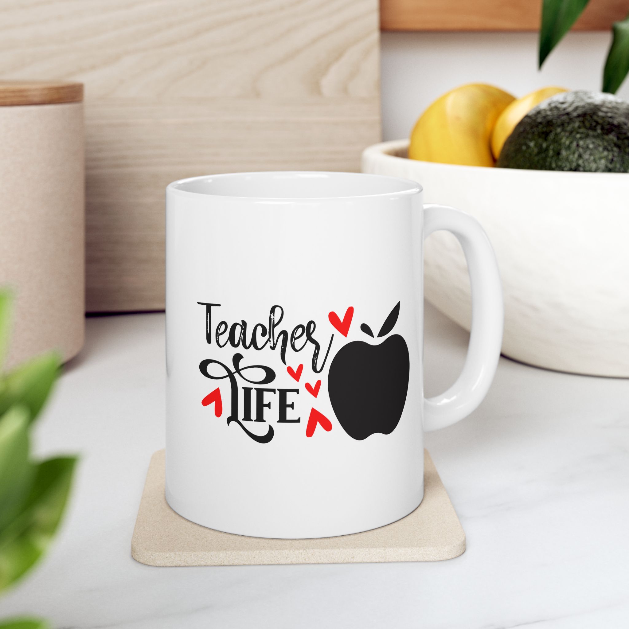 Funny Teacher Coffee Mug – Gift for Teacher – (11oz/15oz) Ceramic Mug - Image 5