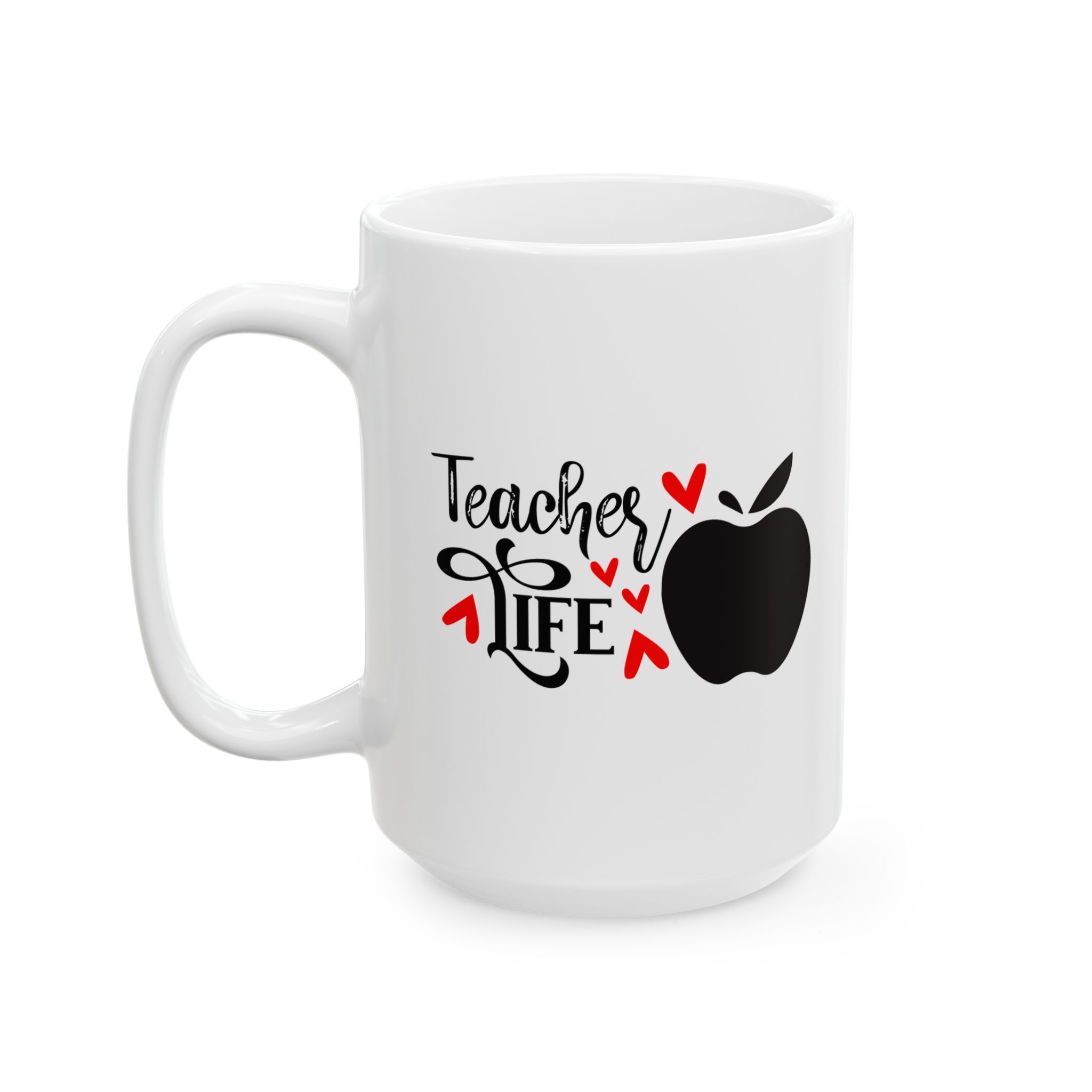 Funny Teacher Coffee Mug – Gift for Teacher – (11oz/15oz) Ceramic Mug - Image 8