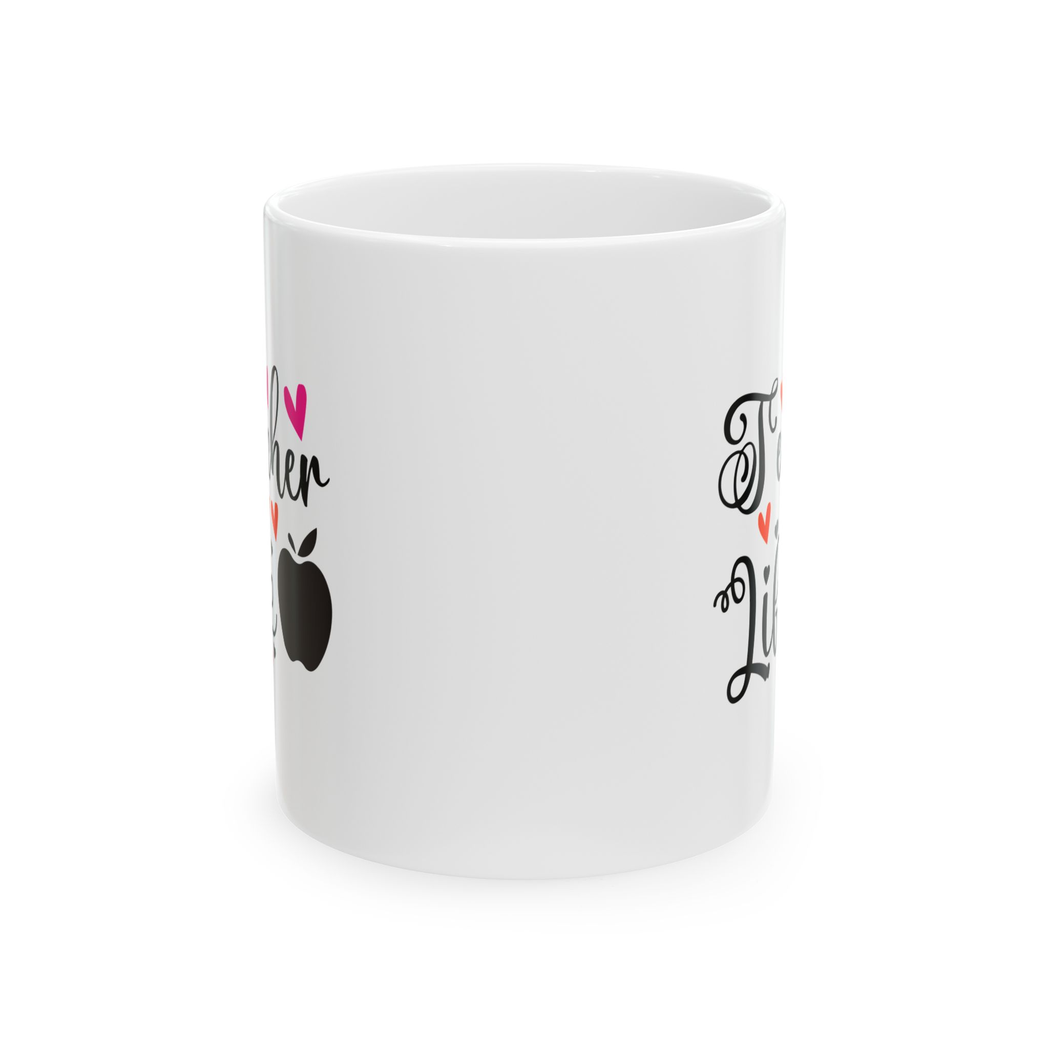 Funny Teacher Coffee Mug – Gift for Teacher – (11oz/15oz) Ceramic Mug - Image 2