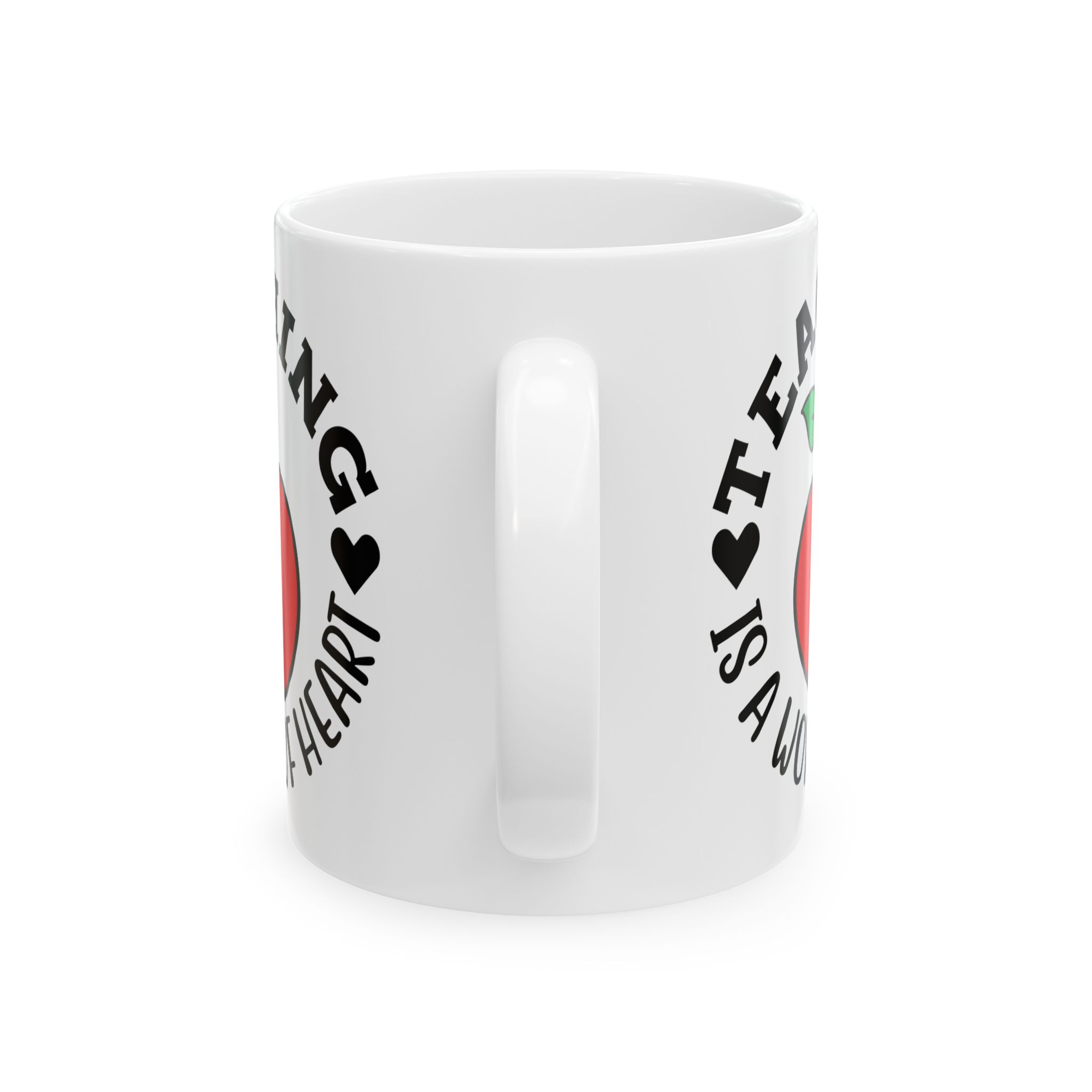 Funny Teacher Coffee Mug – Gift for Teacher – (11oz/15oz) Ceramic Mug - Image 4