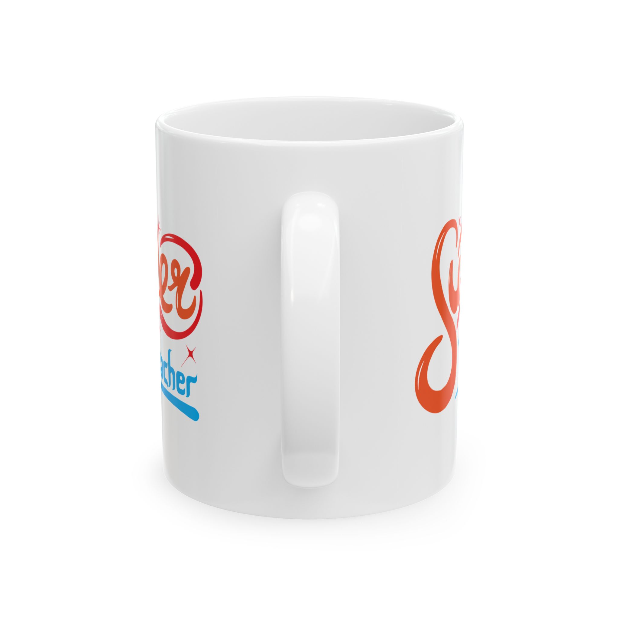 Funny Teacher Coffee Mug – Gift for Teacher – (11oz/15oz) Ceramic Mug - Image 4
