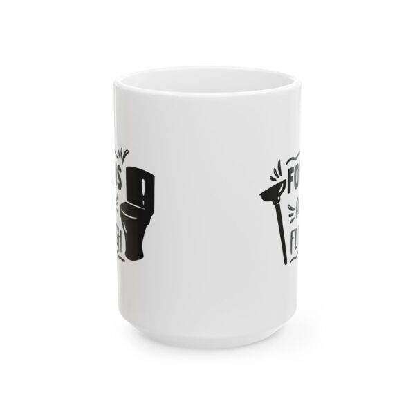 5535956217332529223_2048.jpeg Focus Aim Flush Bathroom Humor Mug – Funny Gift Coffee Mug – 11oz/15oz Ceramic Mug