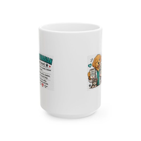 555723921446467114_2048.jpeg Veterinarian Noun Golden Retriever Mug – Career Gift Coffee Mug – 11oz/15oz Ceramic Mug