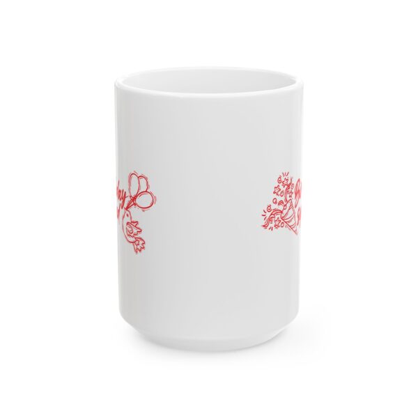 Birthday Squad Birthday Mug – Birthday Gift Coffee Mug – 11oz/15oz Ceramic Mug