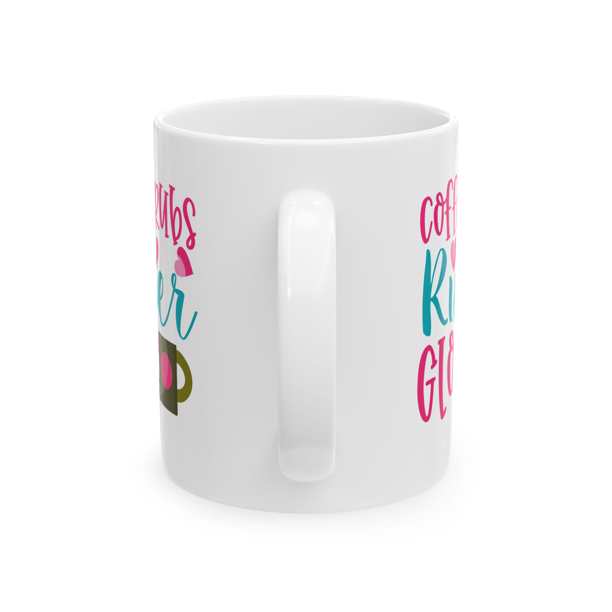 Coffee Scrubs Rubber Gloves – Medical Coffee Mug – 11oz/15oz Ceramic Mug - Image 4