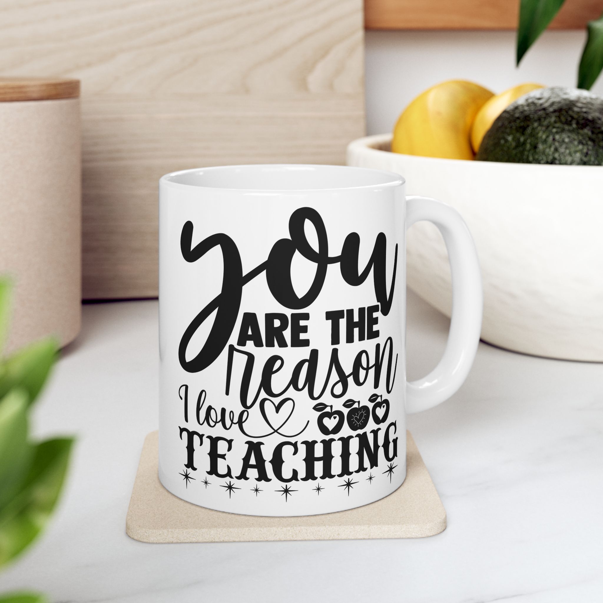 Funny Teacher Coffee Mug – Gift for Teacher – (11oz/15oz) Ceramic Mug - Image 5
