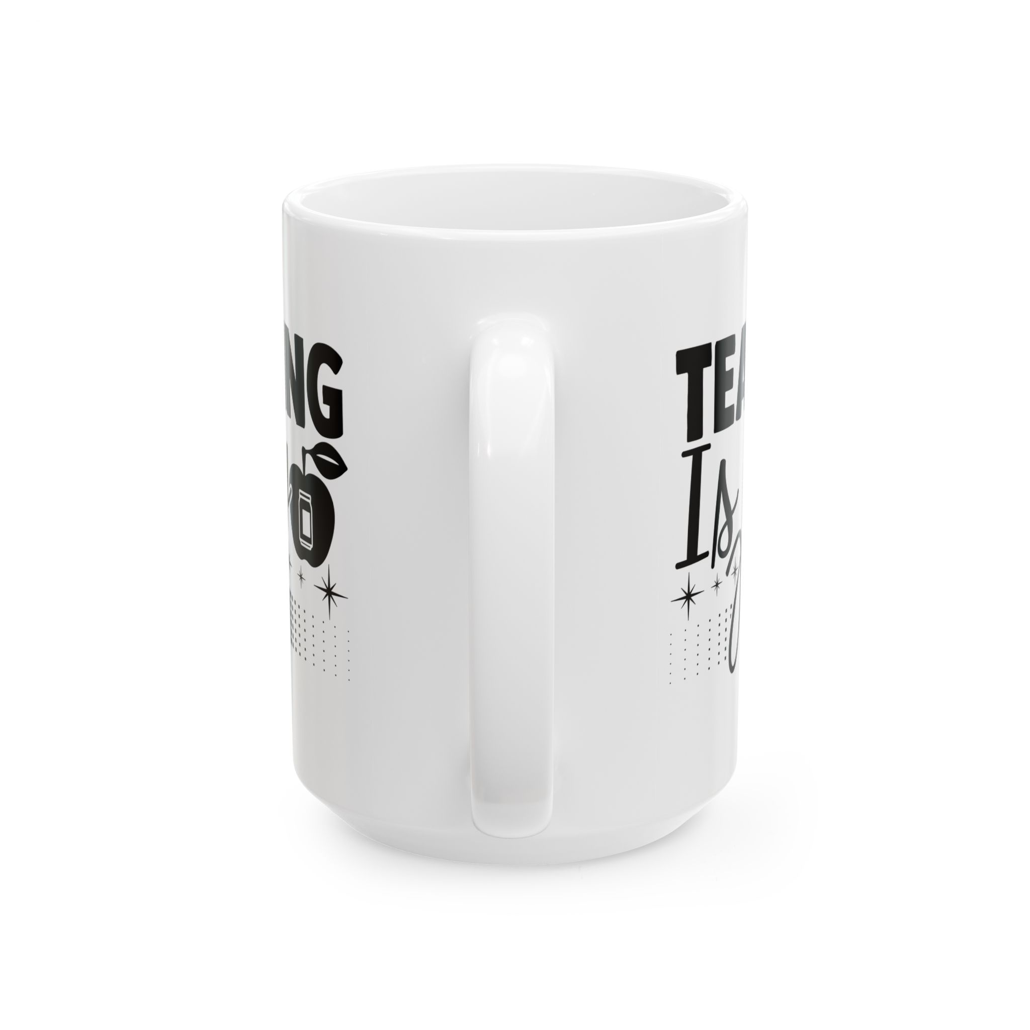 Funny Teacher Coffee Mug – Gift for Teacher – (11oz/15oz) Ceramic Mug - Image 9