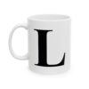 5595293209792104123_2048-1.jpeg Letter L Monogram Mug – Initial Alphabet Coffee Mug – 11oz/15oz Ceramic Mug