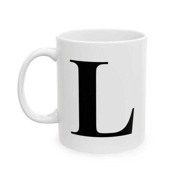 5595293209792104123_2048-1.jpeg Letter L Monogram Mug – Initial Alphabet Coffee Mug – 11oz/15oz Ceramic Mug